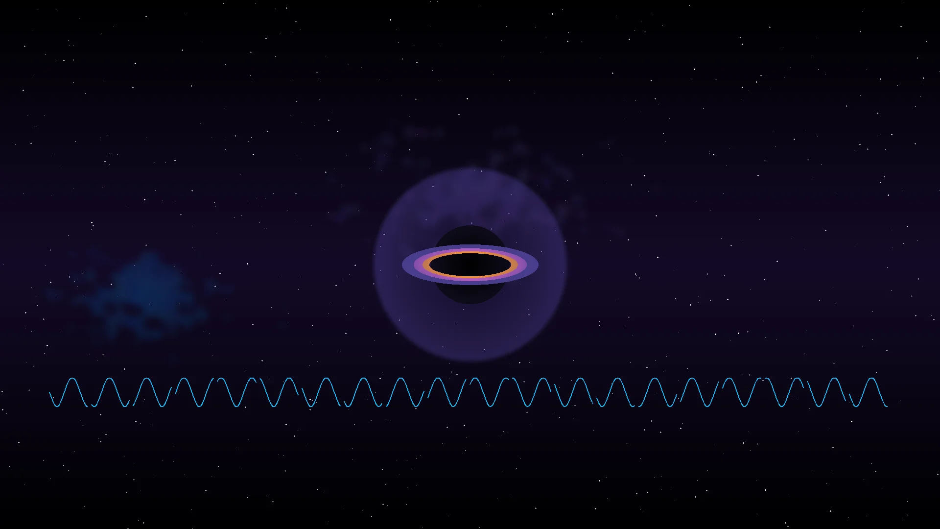 威尼斯人黑暗森林深空背景